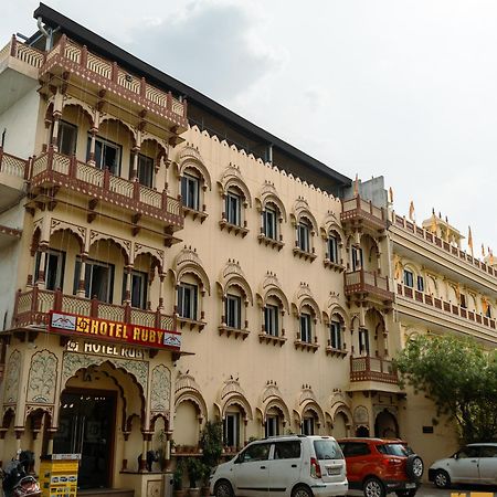Hotel Ruby Divisione di Divisione di Jaipur Esterno foto