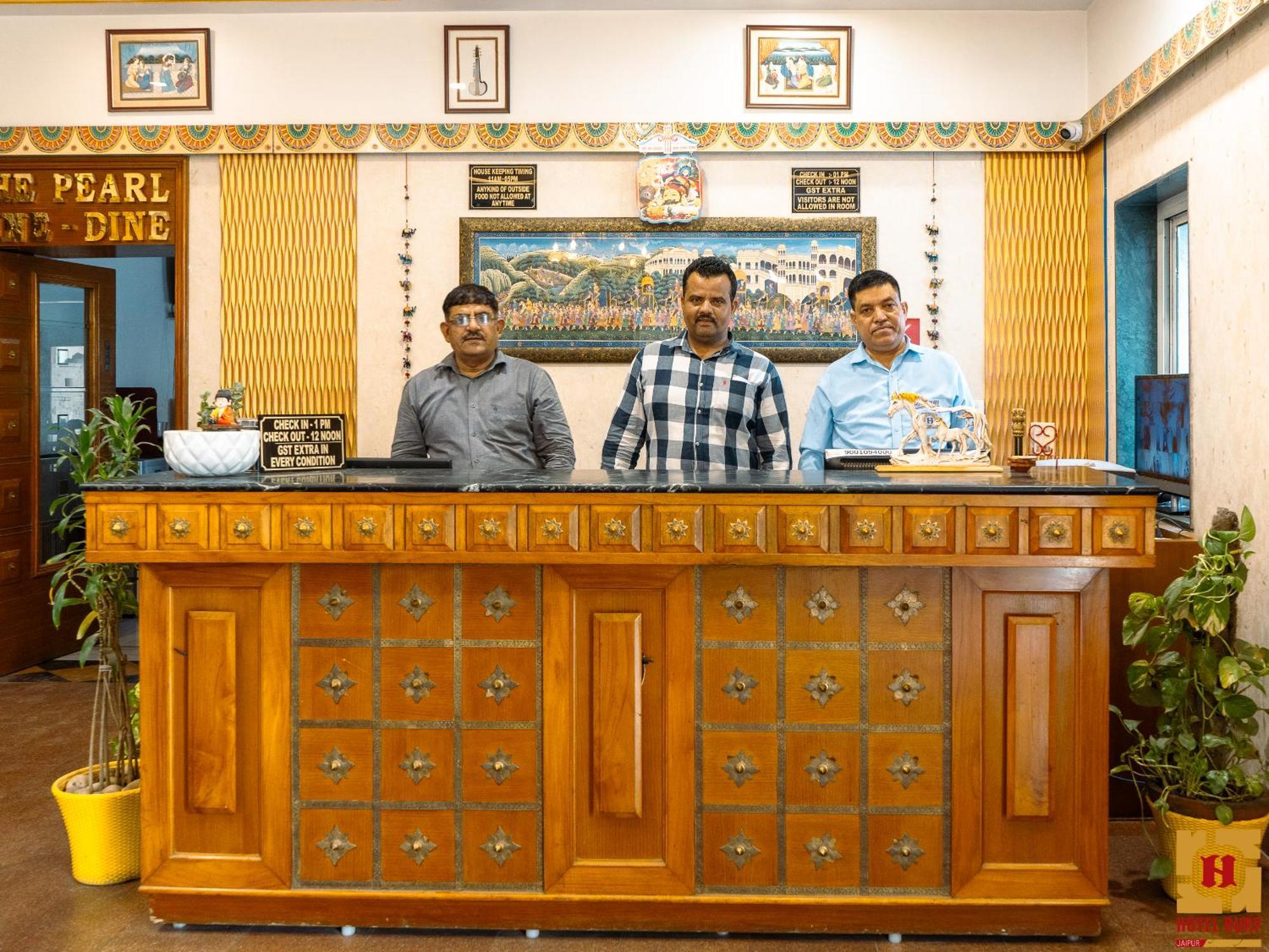 Hotel Ruby Divisione di Divisione di Jaipur Esterno foto