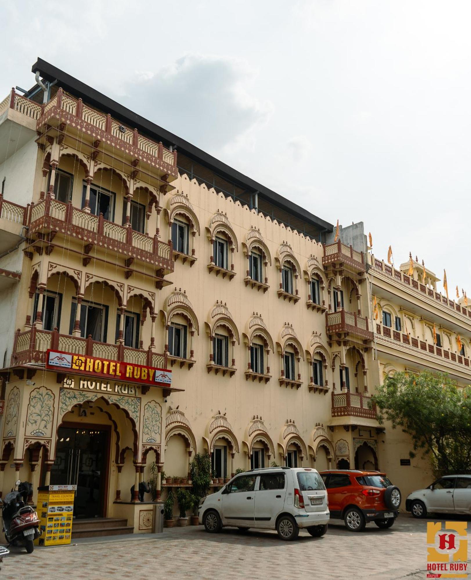 Hotel Ruby Divisione di Divisione di Jaipur Esterno foto