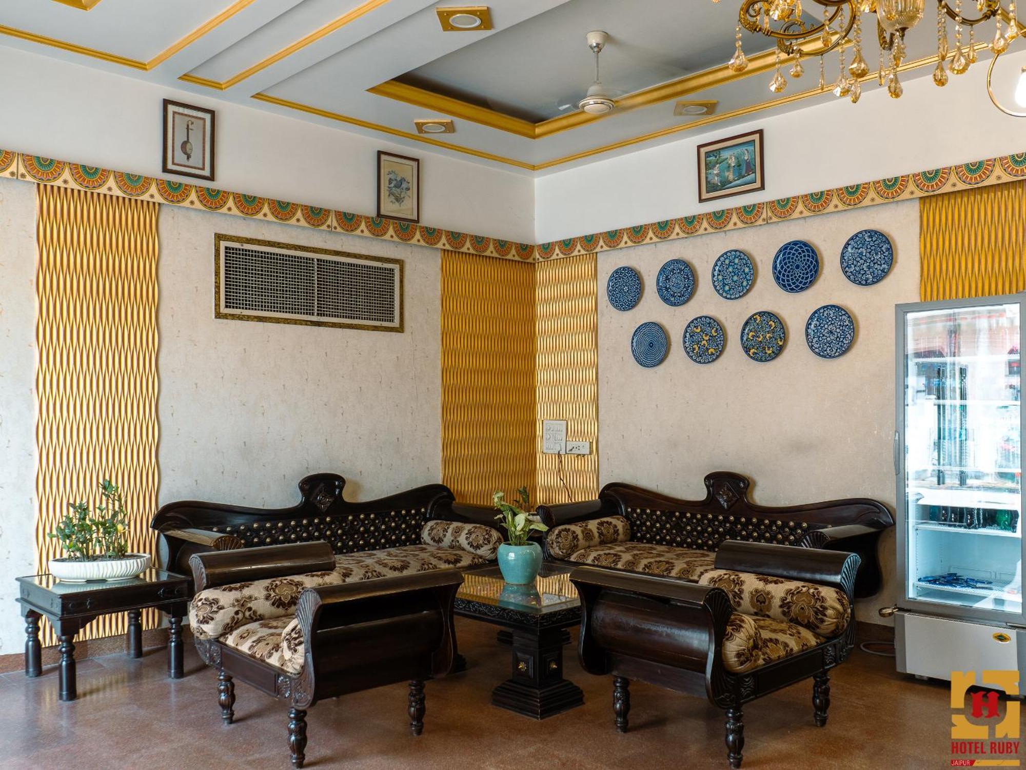 Hotel Ruby Divisione di Divisione di Jaipur Esterno foto