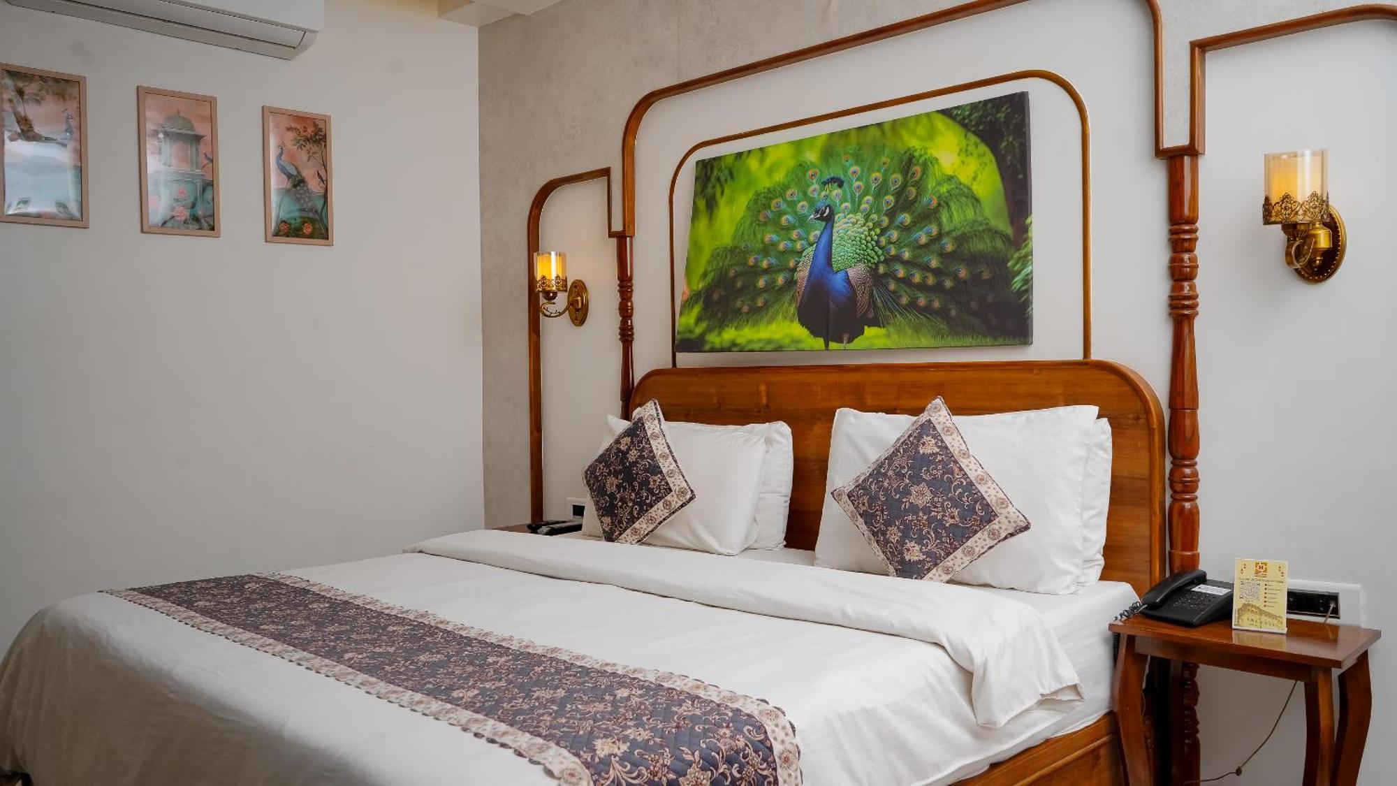 Hotel Ruby Divisione di Divisione di Jaipur Esterno foto
