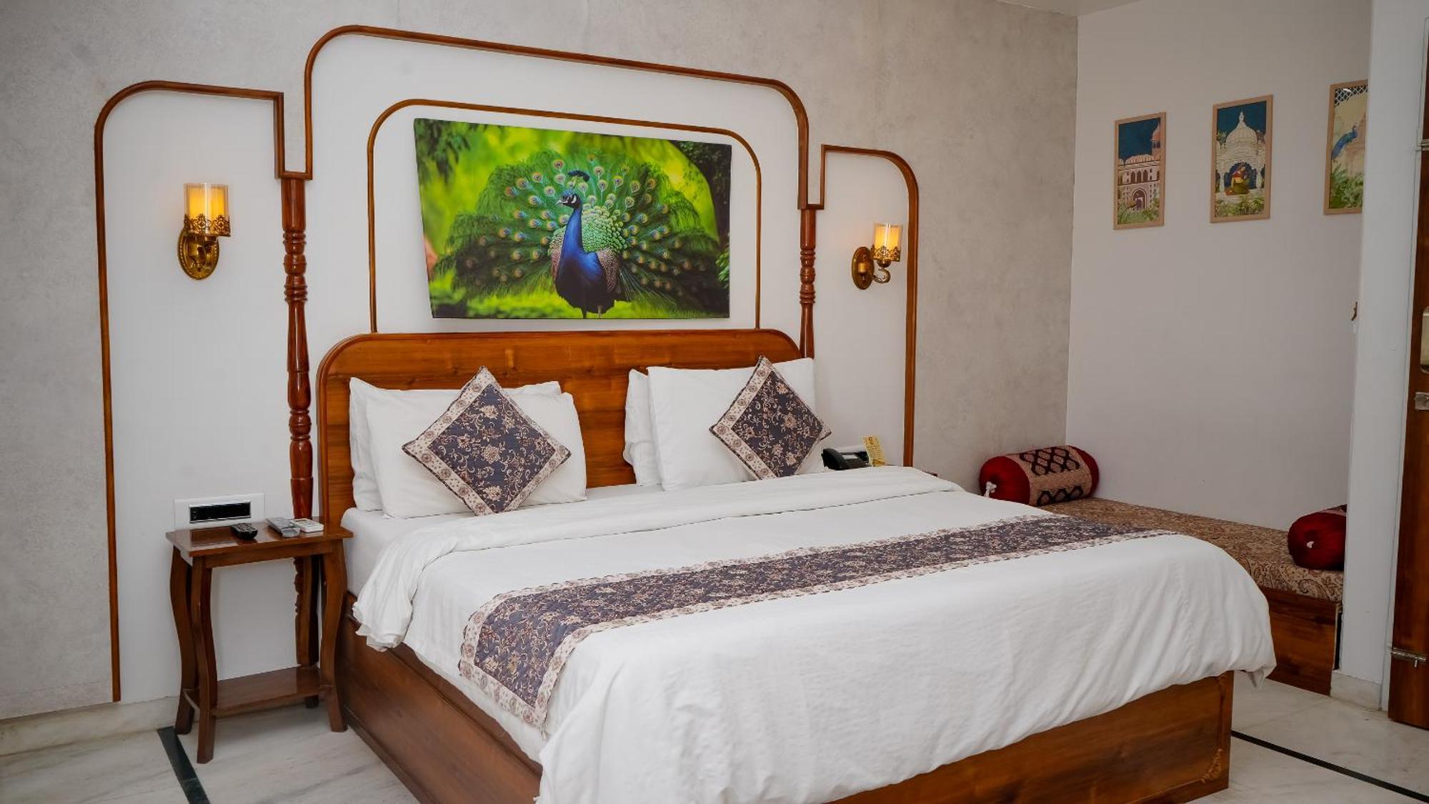 Hotel Ruby Divisione di Divisione di Jaipur Esterno foto