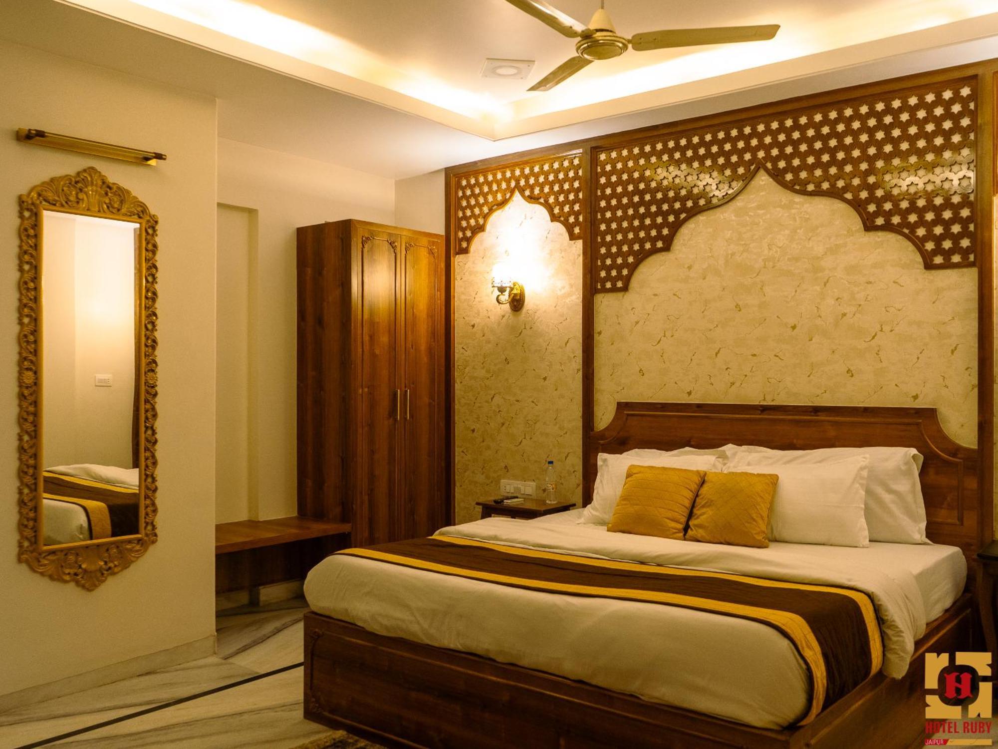Hotel Ruby Divisione di Divisione di Jaipur Esterno foto