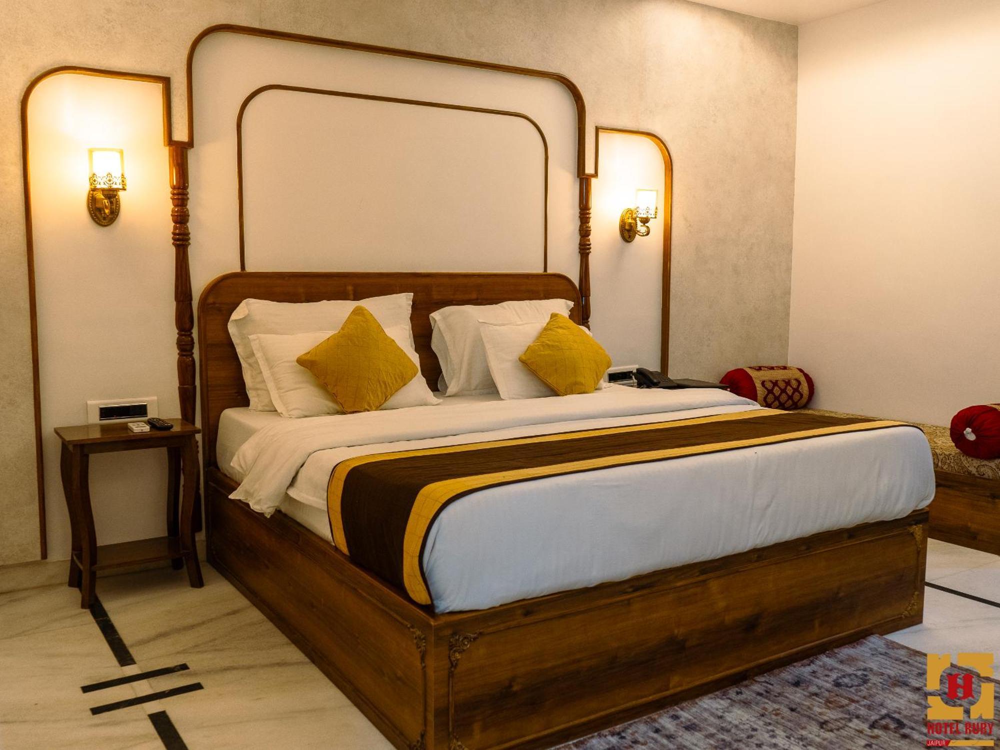 Hotel Ruby Divisione di Divisione di Jaipur Esterno foto