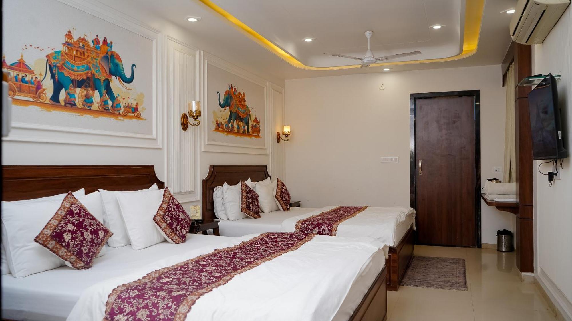Hotel Ruby Divisione di Divisione di Jaipur Esterno foto