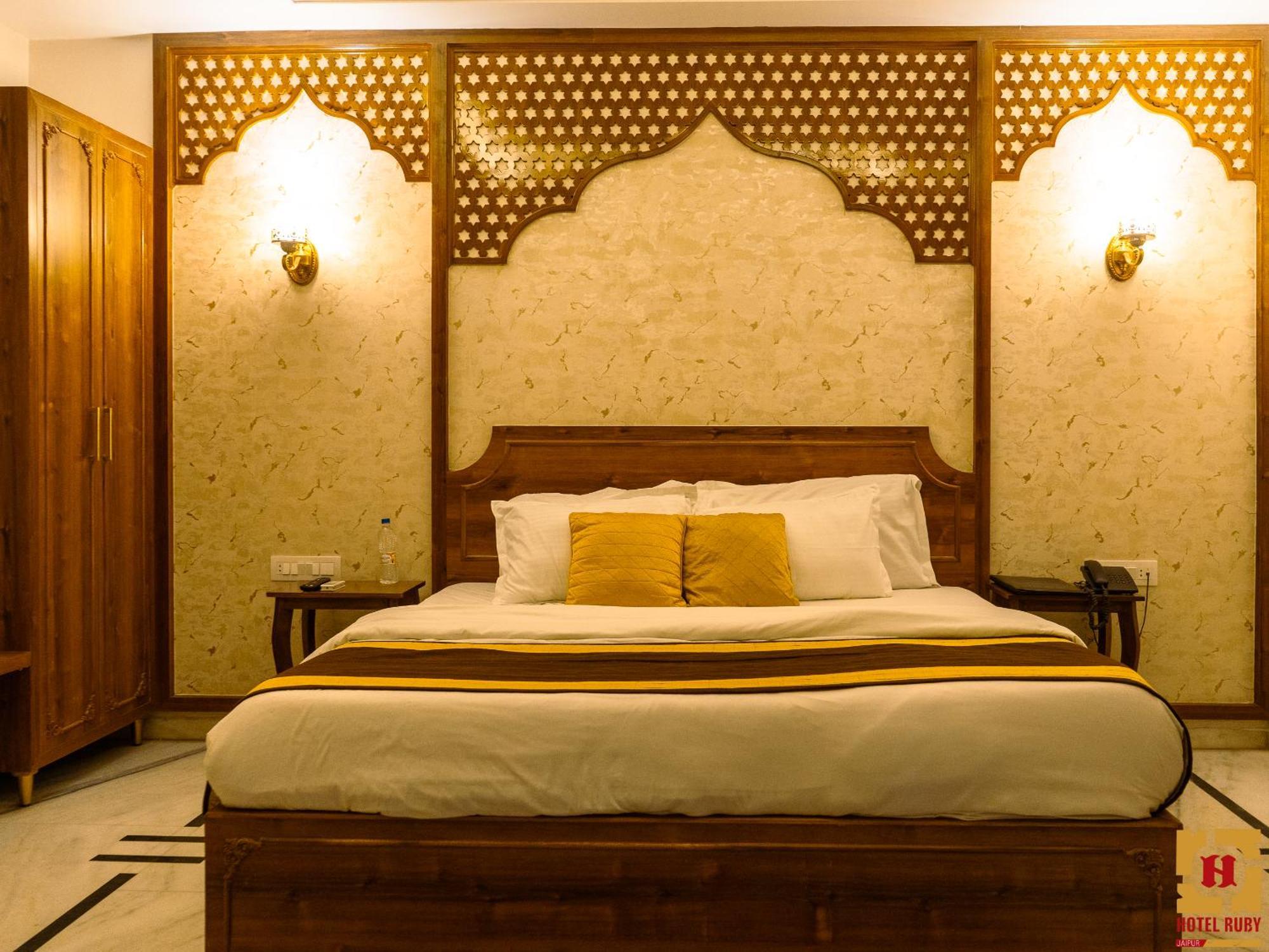 Hotel Ruby Divisione di Divisione di Jaipur Esterno foto