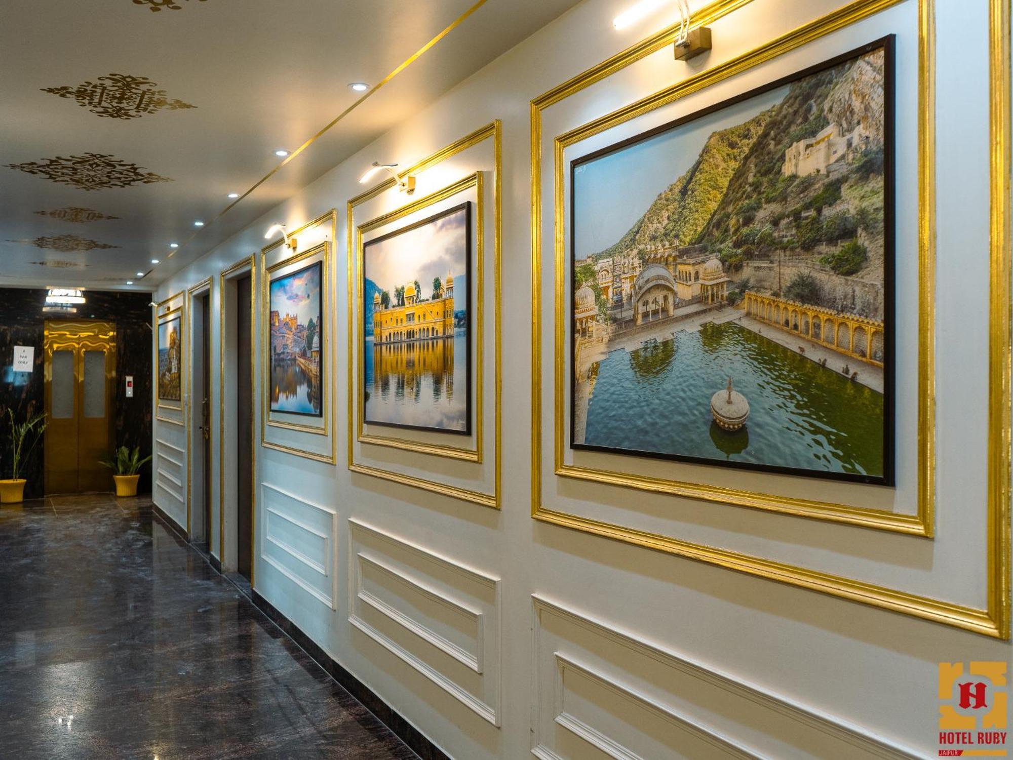 Hotel Ruby Divisione di Divisione di Jaipur Esterno foto