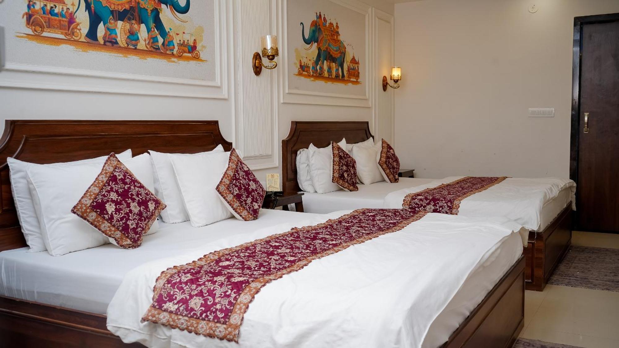 Hotel Ruby Divisione di Divisione di Jaipur Esterno foto