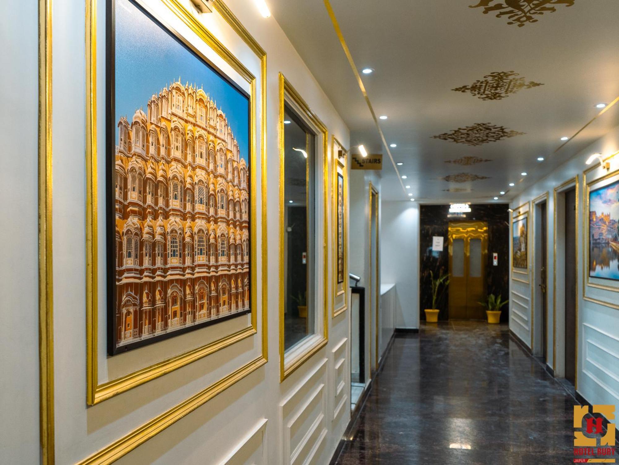 Hotel Ruby Divisione di Divisione di Jaipur Esterno foto