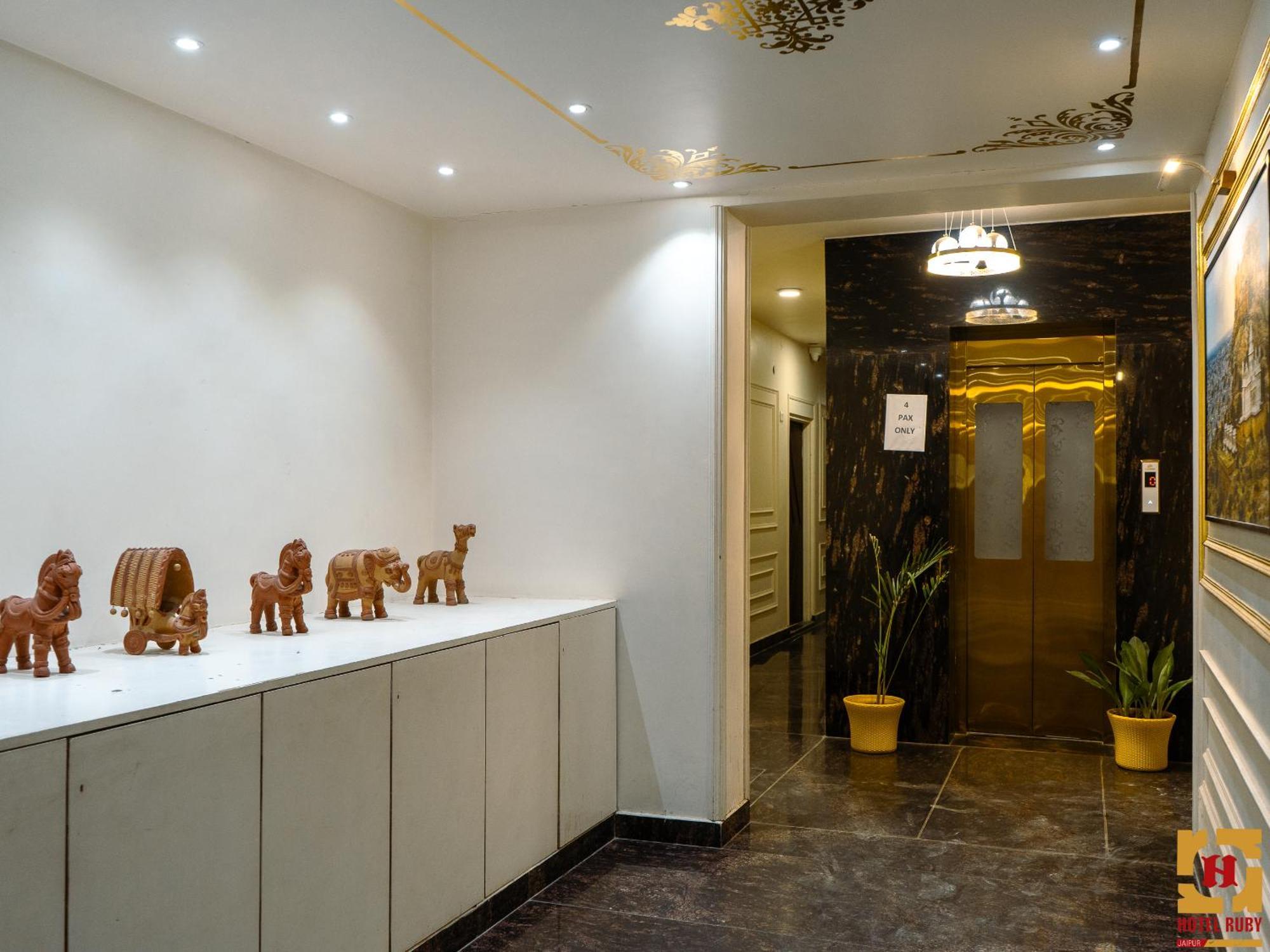 Hotel Ruby Divisione di Divisione di Jaipur Esterno foto