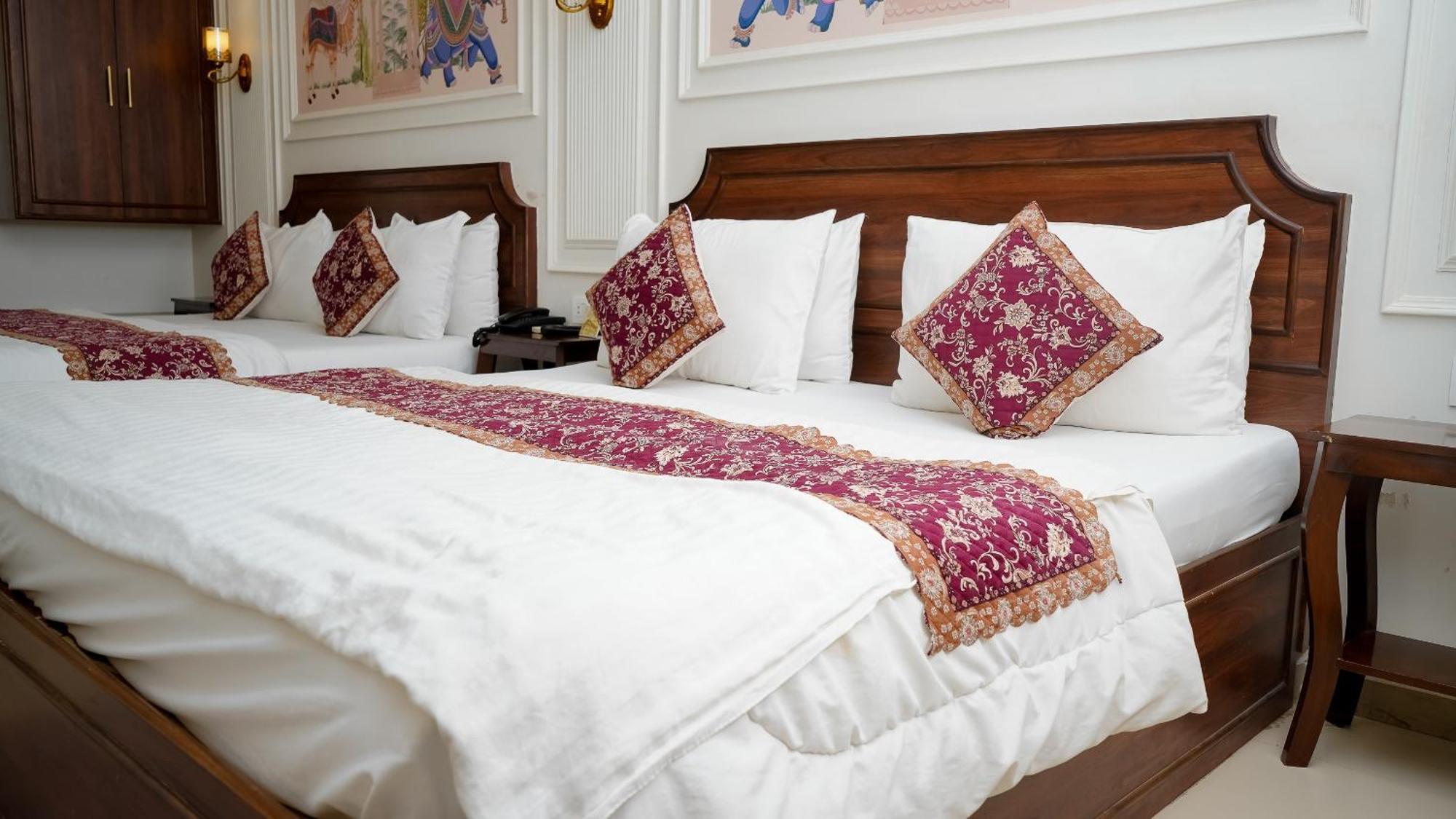 Hotel Ruby Divisione di Divisione di Jaipur Esterno foto
