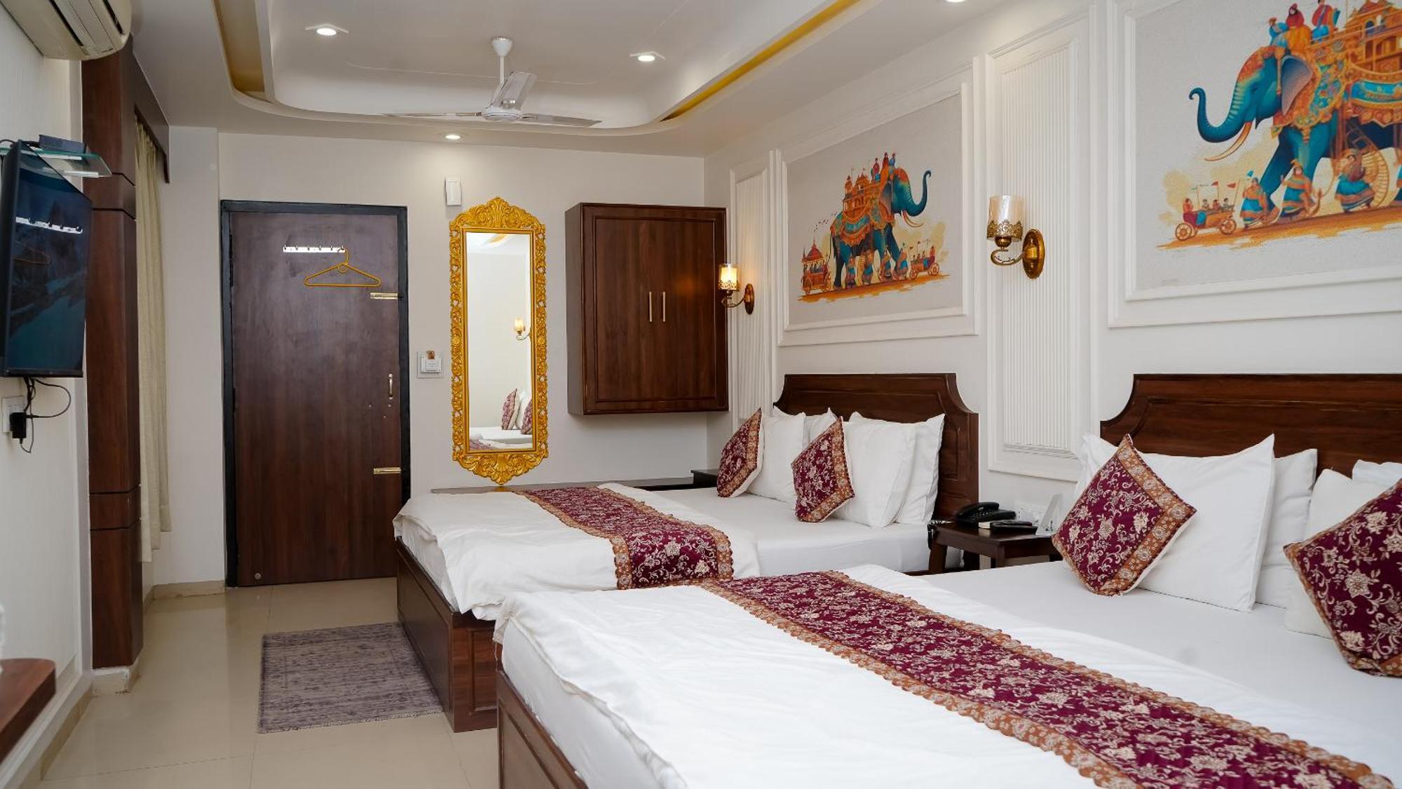 Hotel Ruby Divisione di Divisione di Jaipur Esterno foto