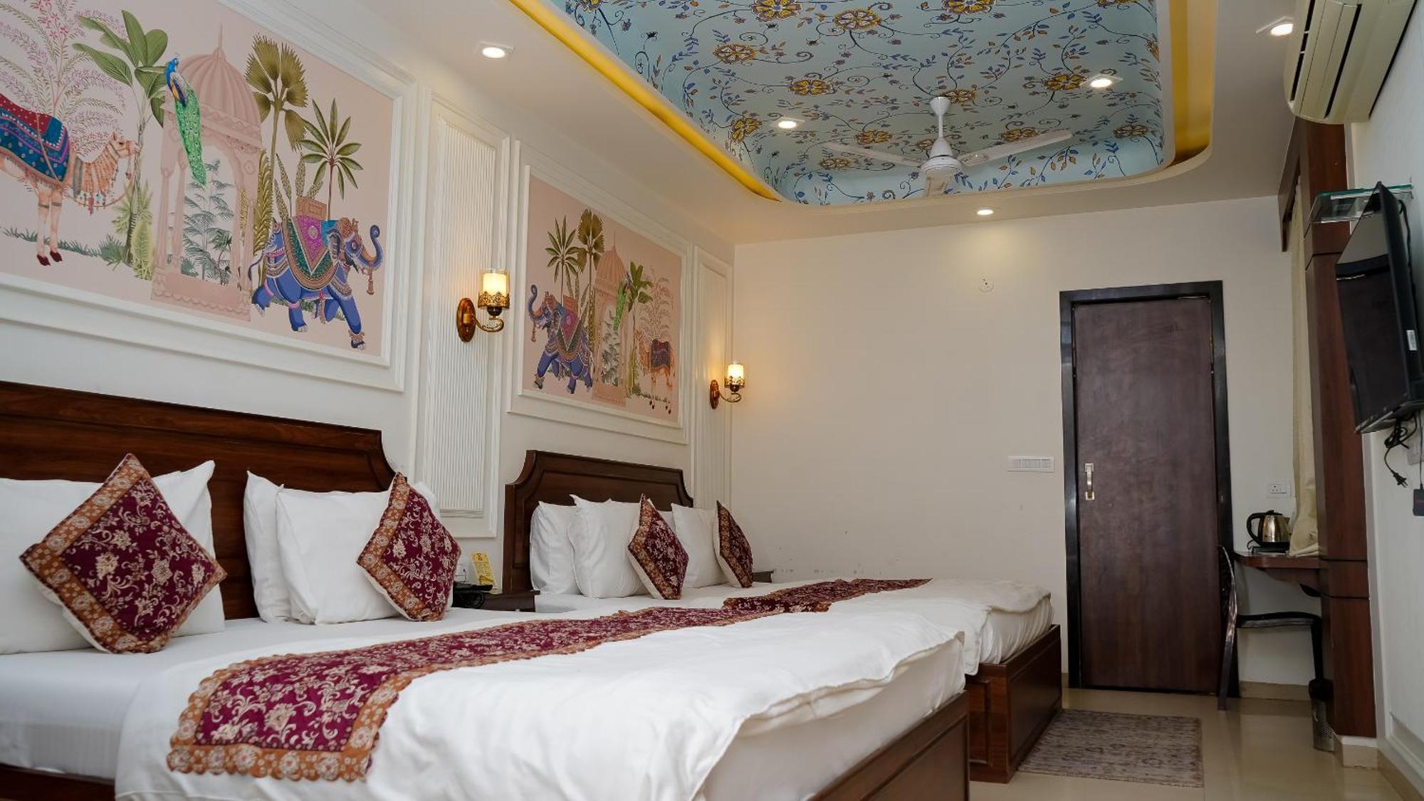 Hotel Ruby Divisione di Divisione di Jaipur Esterno foto