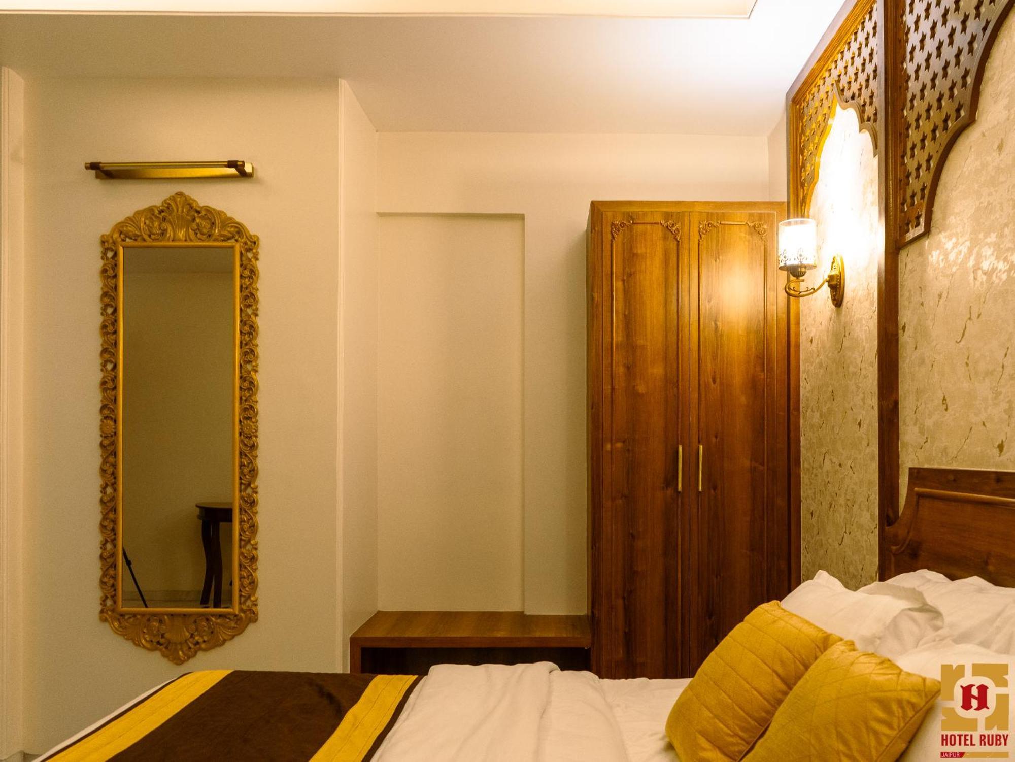 Hotel Ruby Divisione di Divisione di Jaipur Esterno foto