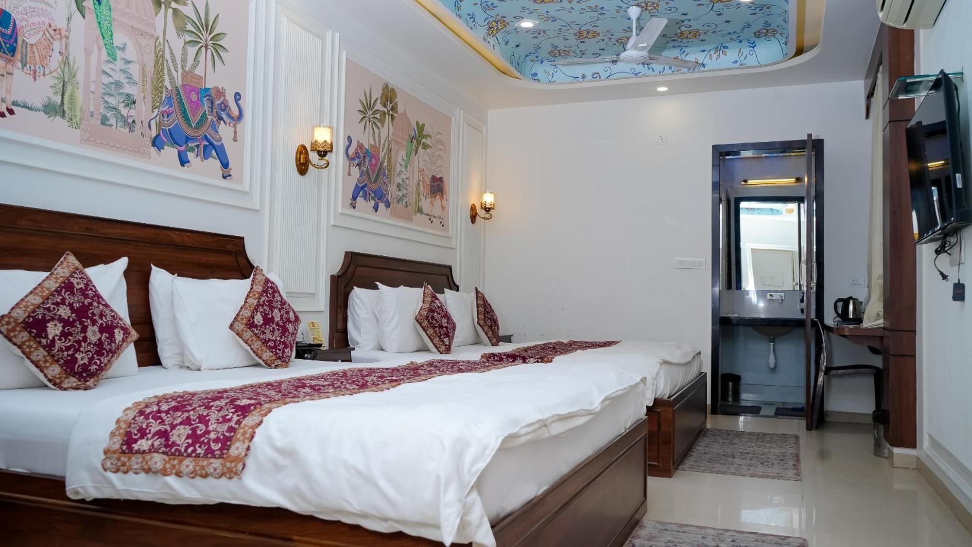 Hotel Ruby Divisione di Divisione di Jaipur Esterno foto