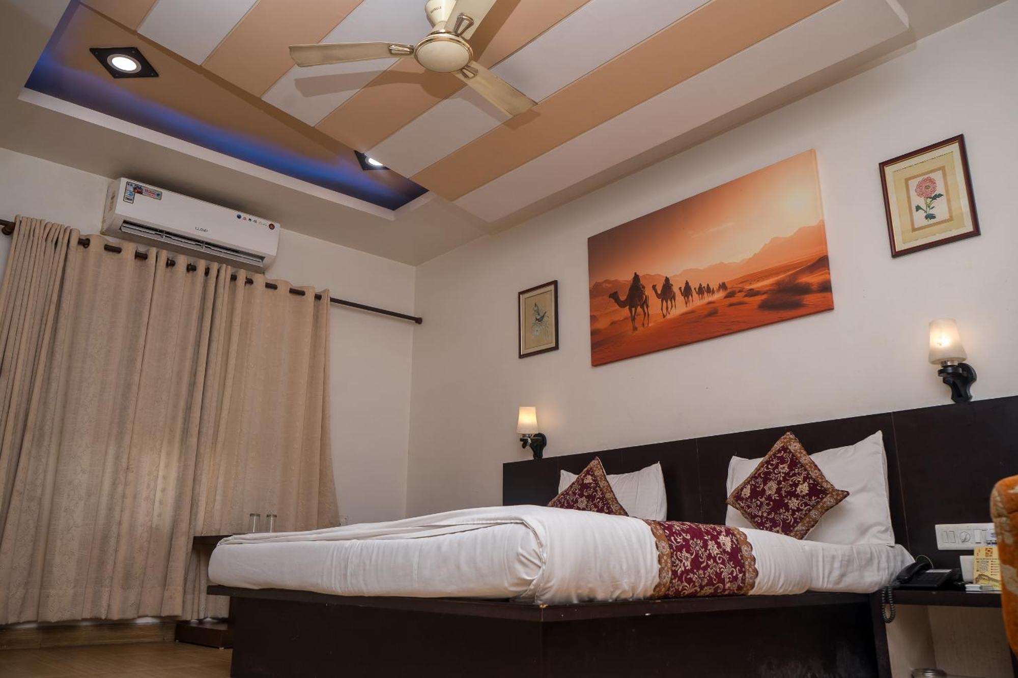 Hotel Ruby Divisione di Divisione di Jaipur Esterno foto