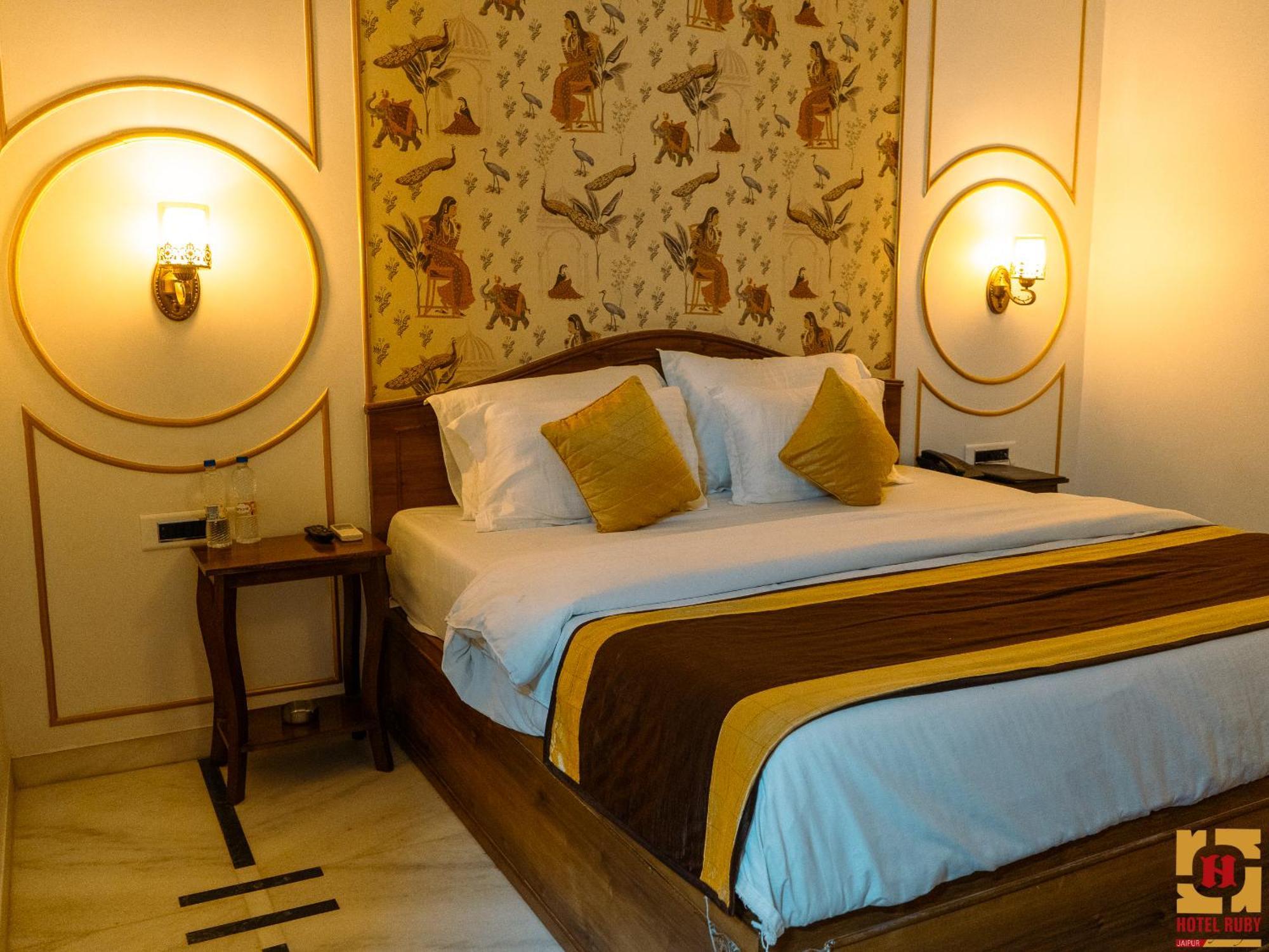 Hotel Ruby Divisione di Divisione di Jaipur Esterno foto