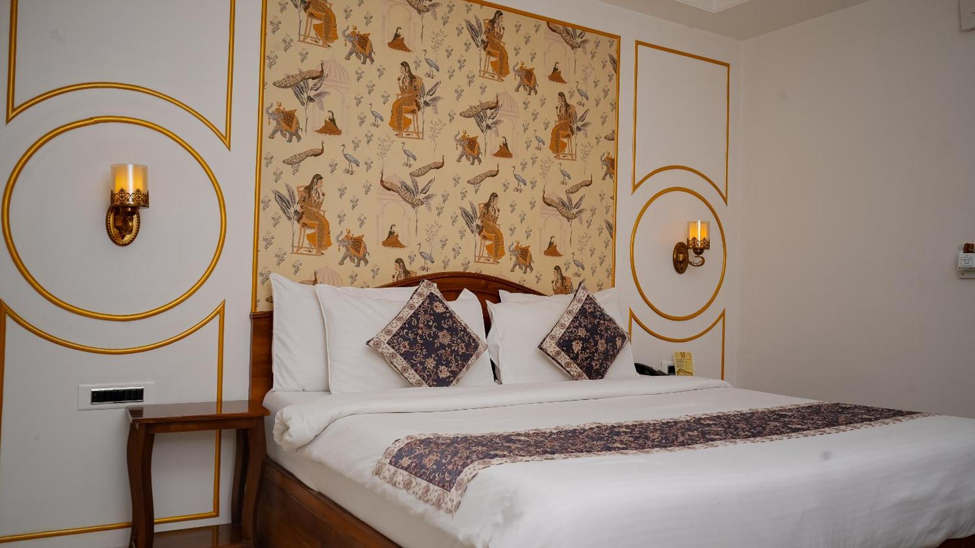 Hotel Ruby Divisione di Divisione di Jaipur Esterno foto