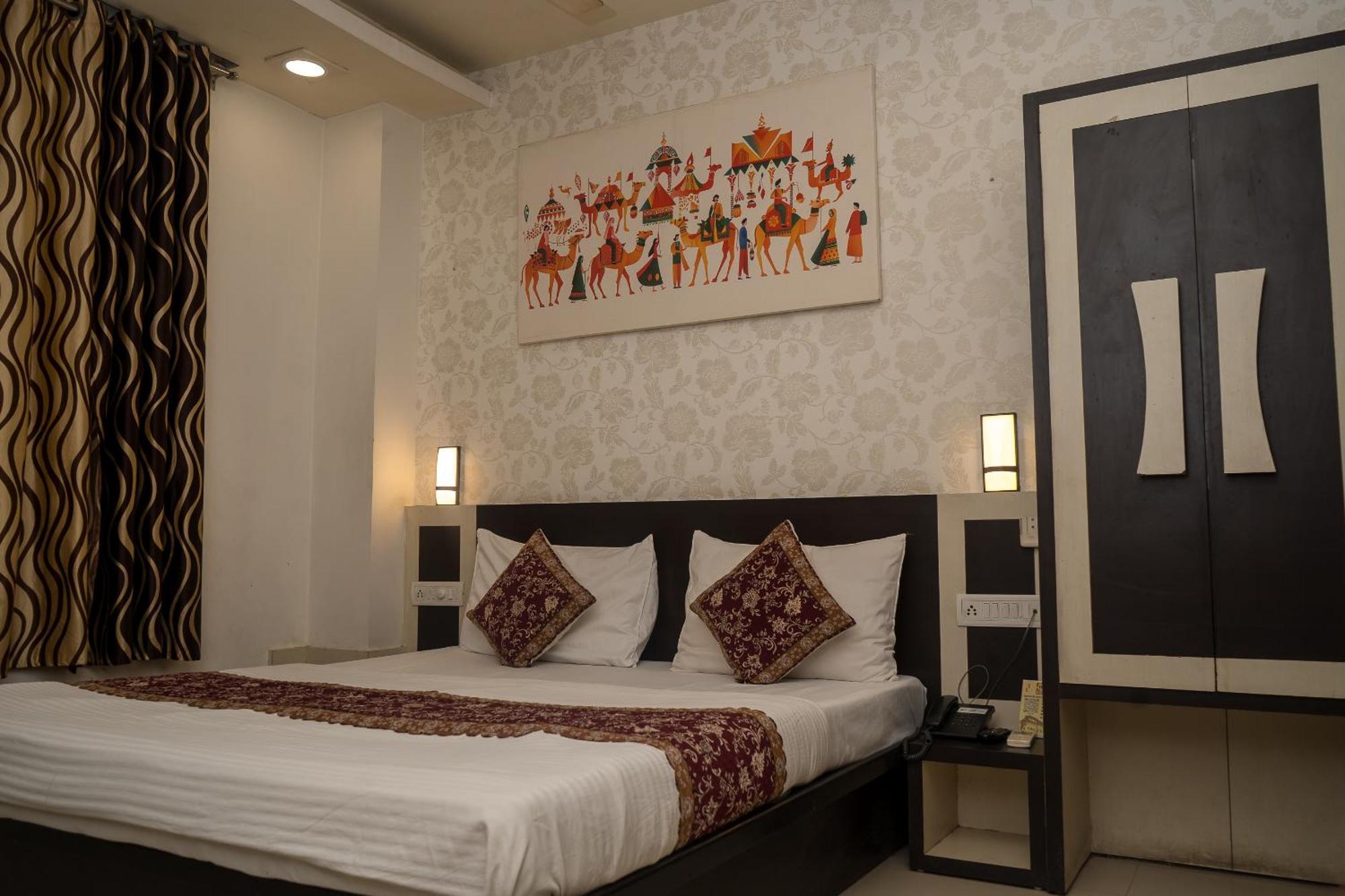Hotel Ruby Divisione di Divisione di Jaipur Esterno foto