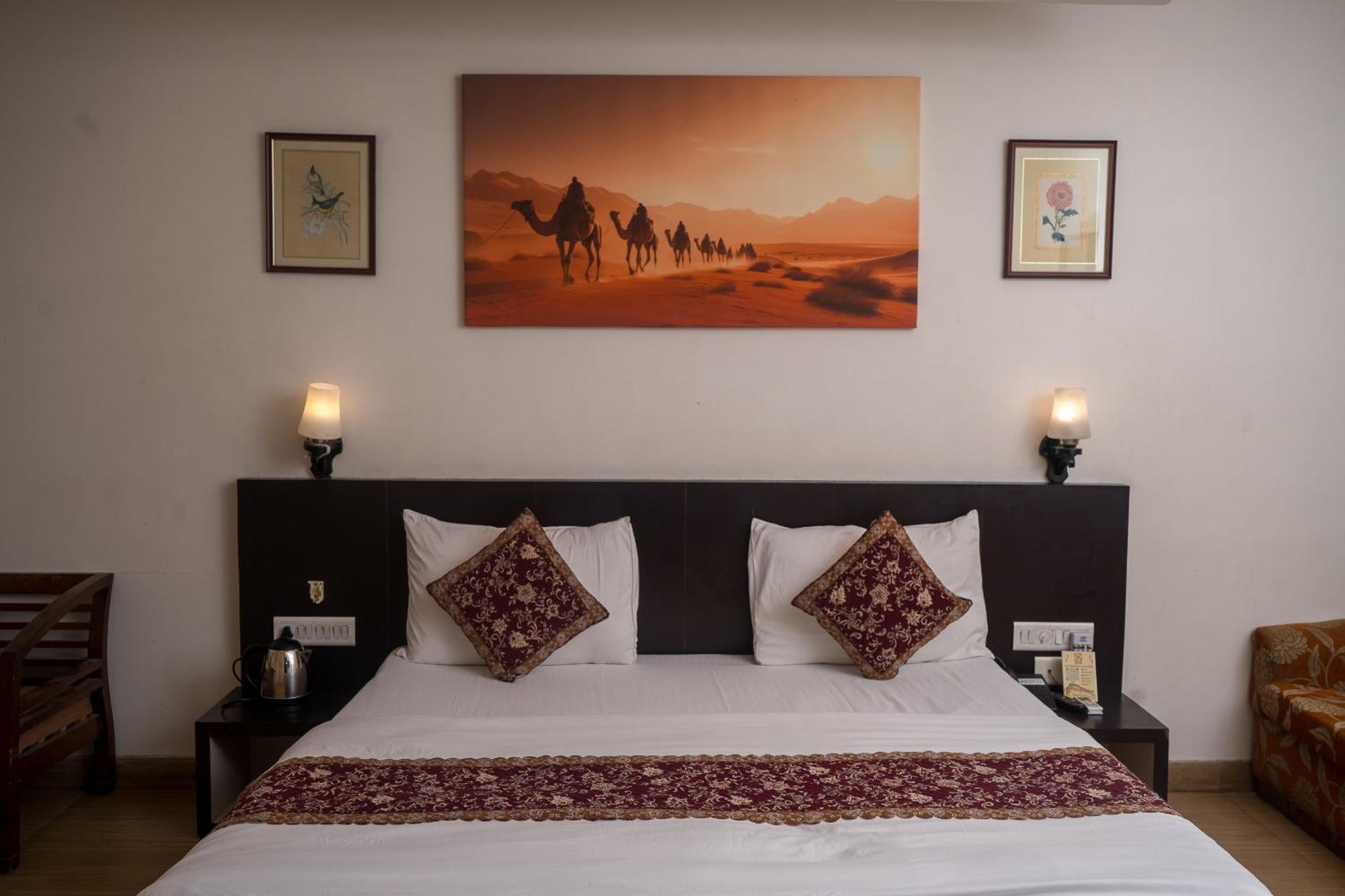 Hotel Ruby Divisione di Divisione di Jaipur Esterno foto