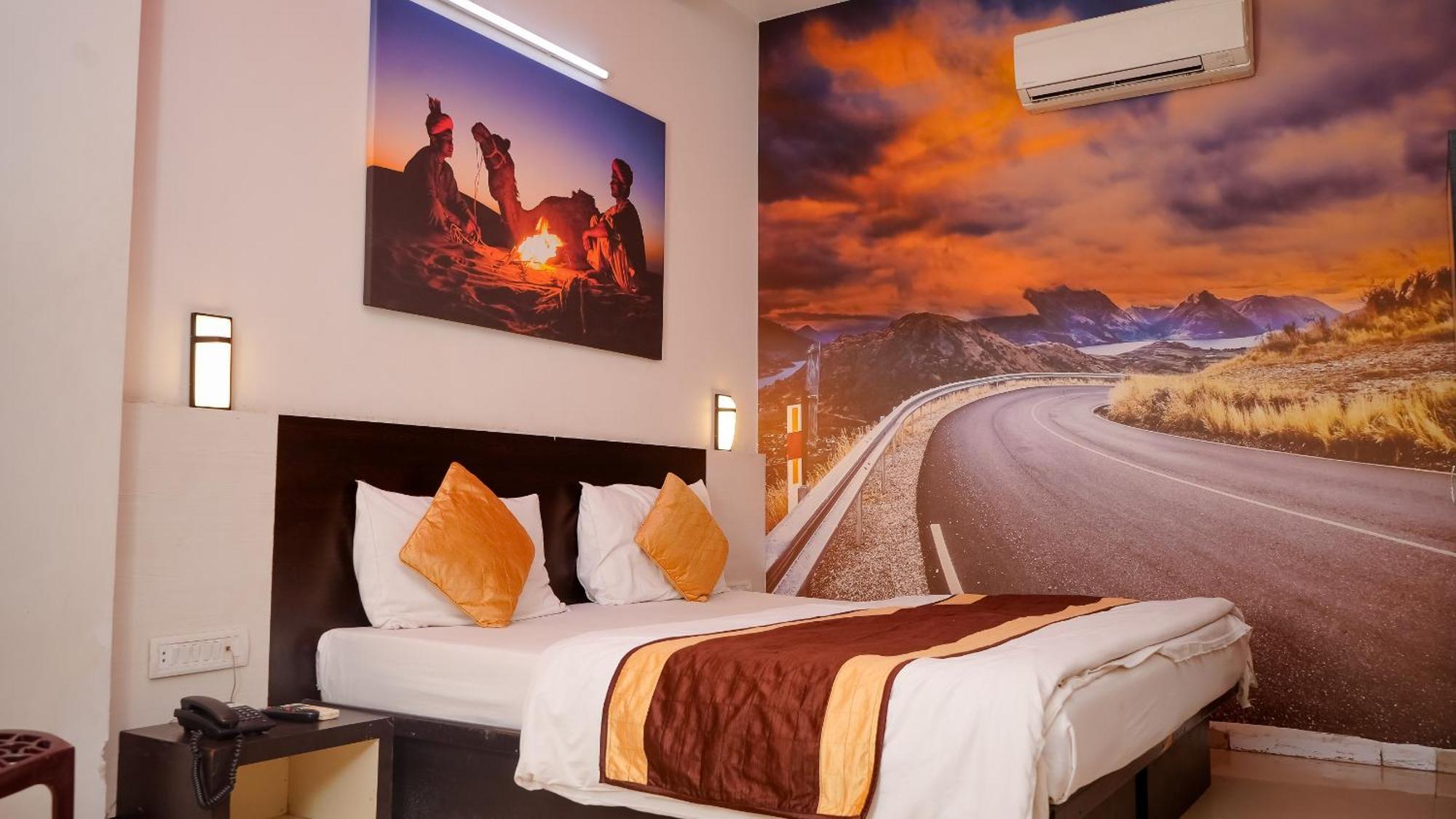 Hotel Ruby Divisione di Divisione di Jaipur Esterno foto